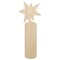 Stick of Dynamite Firecracker Unfinished Wood Shape Piece Cutout for DIY Craft Projects
